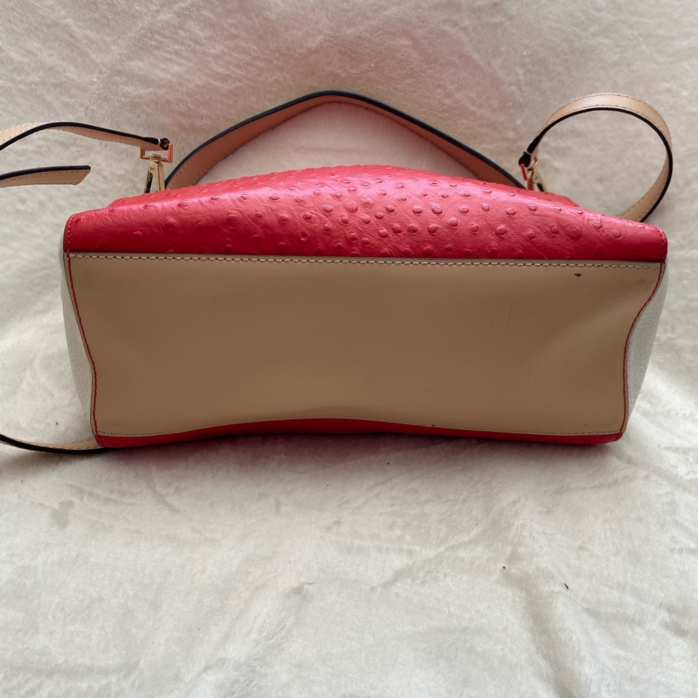 KATE SPADE red handbag - Picture 4 of 5